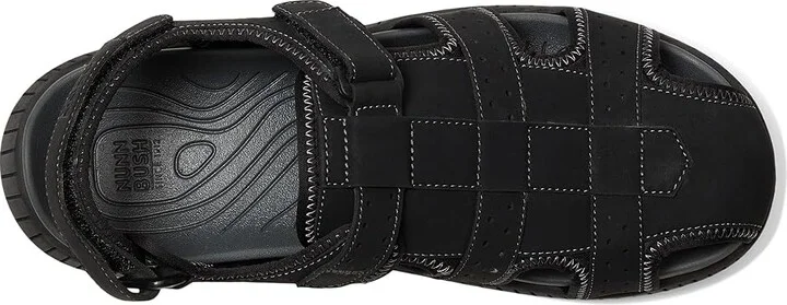 Nunn Bush Lauguna Closed Toe Fisherman Sport River Lightweight Sandals Men's Sandals Black : 8 M (D), Synthetic - Image 2