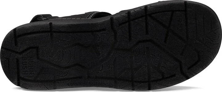 Nunn Bush Lauguna Closed Toe Fisherman Sport River Lightweight Sandals Men's Sandals Black : 8 M (D), Synthetic - Image 3