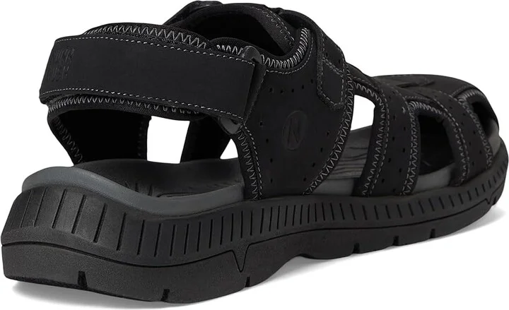 Nunn Bush Lauguna Closed Toe Fisherman Sport River Lightweight Sandals Men's Sandals Black : 8 M (D), Synthetic - Image 4