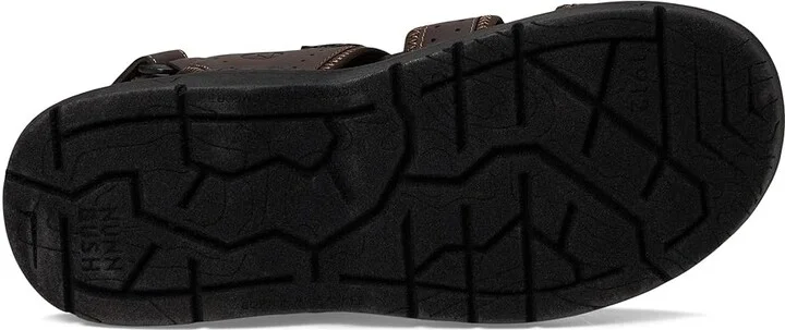 Nunn Bush Lauguna Closed Toe Fisherman Sport River Lightweight Sandals Men's Sandals Brown : 8 M (D), Synthetic - Image 3