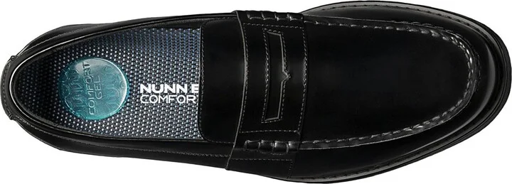 Nunn Bush Lincoln Men's Moc Toe Penny Loafer - Image 9