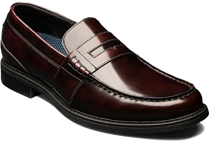 Nunn Bush Lincoln Men's Moc Toe Penny Loafer