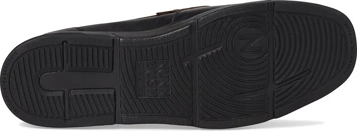 Nunn Bush Luca Moccasin Toe Penny Loafer Lightweight Comfortable Slip-On Men's Lace-up Boots Black : 9 M (D) - Image 3