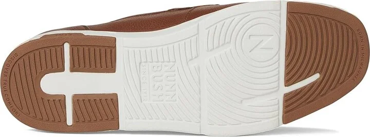 Nunn Bush Luca Moccasin Toe Penny Loafer Lightweight Comfortable Slip-On Men's Lace-up Boots Cognac : 7.5 M (D) - Image 3