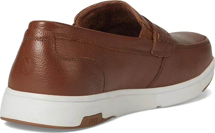 Nunn Bush Luca Moccasin Toe Penny Loafer Lightweight Comfortable Slip-On Men's Lace-up Boots Cognac : 7.5 M (D) - Image 4