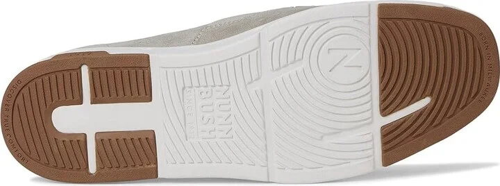 Nunn Bush Luca Moccasin Toe Venetian Suede Slip-On Lightweight Comfortable Loafers Men's Lace-up Boots Gray : 10 M (D) - Image 3
