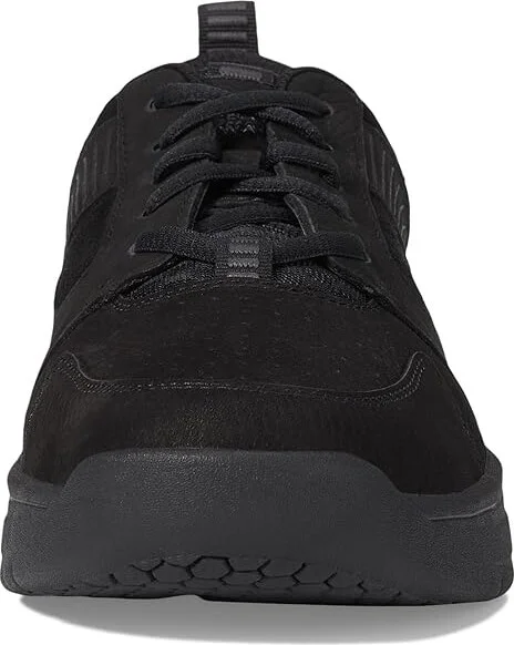 Nunn Bush MAC Moccasin Toe Oxford Men's Lace-up Boots Black : 8.5 W (EE), Leather - Image 5
