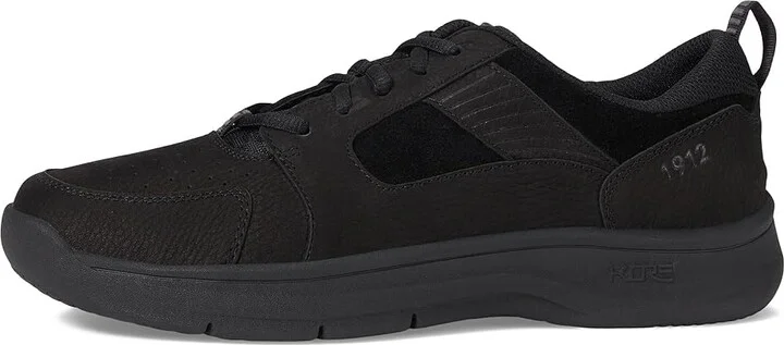 Nunn Bush MAC Moccasin Toe Oxford Men's Lace-up Boots Black : 8.5 W (EE), Leather - Image 6
