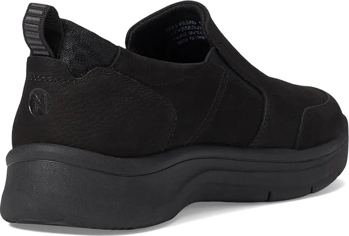 Nunn Bush MAC Moccasin Toe Slip-On Men's Lace-up Boots Black : 8.5 M (D), Leather - Image 4