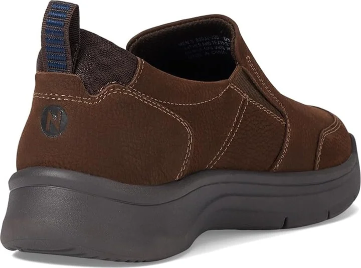 Nunn Bush MAC Moccasin Toe Slip-On Men's Lace-up Boots Black : 8.5 M (D), Leather - Image 9
