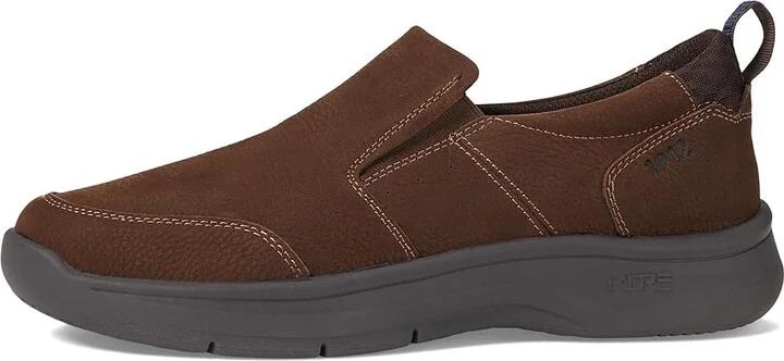 Nunn Bush MAC Moccasin Toe Slip-On Men's Lace-up Boots Black : 8.5 M (D), Leather - Image 11