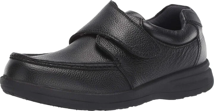 Nunn Bush Men Cam Strap Hook and Loop Casual Loafer Lightweight Slip On