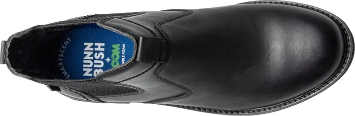 Nunn Bush Men's 1912 Plain Toe Chelsea Boots - Image 4