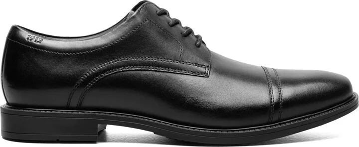 Nunn Bush Men's Baxter Leather Cap Toe Oxford - Image 2
