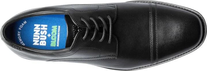 Nunn Bush Men's Baxter Leather Cap Toe Oxford - Image 4