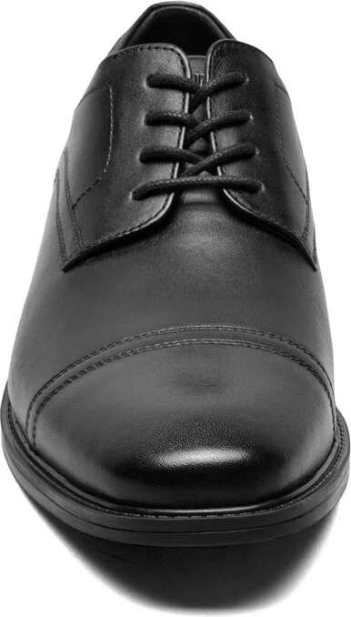 Nunn Bush Men's Baxter Leather Cap Toe Oxford - Image 6
