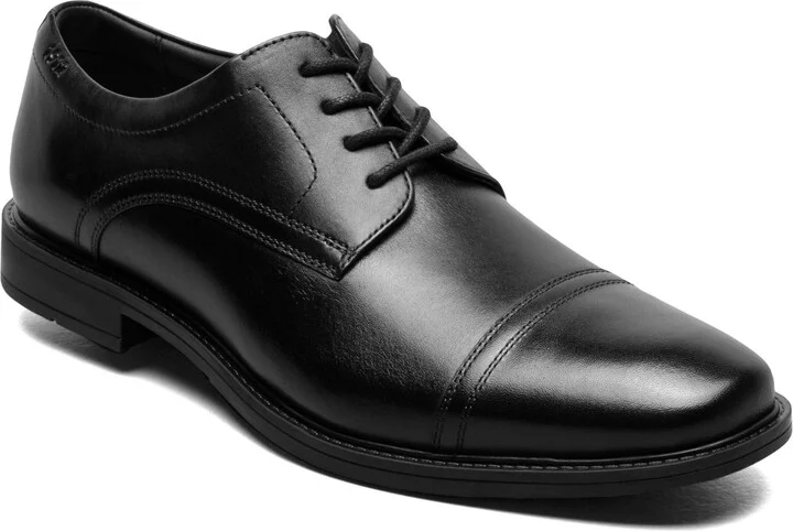 Nunn Bush Men's Baxter Leather Cap Toe Oxford