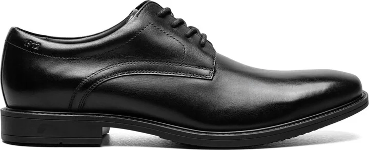 Nunn Bush Men's Baxter Leather Plain Toe Oxford - Image 2