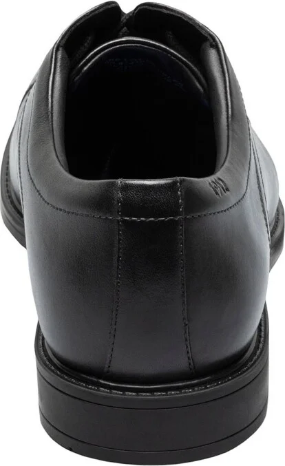 Nunn Bush Men's Baxter Leather Plain Toe Oxford - Image 3