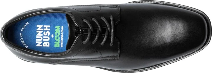Nunn Bush Men's Baxter Leather Plain Toe Oxford - Image 4