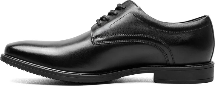 Nunn Bush Men's Baxter Leather Plain Toe Oxford - Image 6