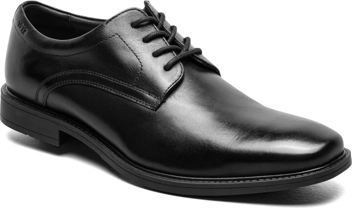 Nunn Bush Men's Baxter Leather Plain Toe Oxford