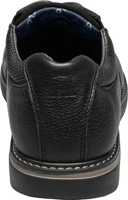 Nunn Bush Men's Bay Ridge Plain Toe Lightweight Oxford - Image 3