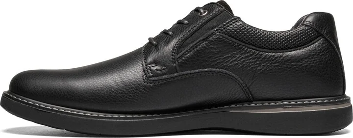 Nunn Bush Men's Bay Ridge Plain Toe Lightweight Oxford - Image 6