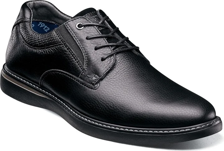 Nunn Bush Men's Bay Ridge Plain Toe Lightweight Oxford