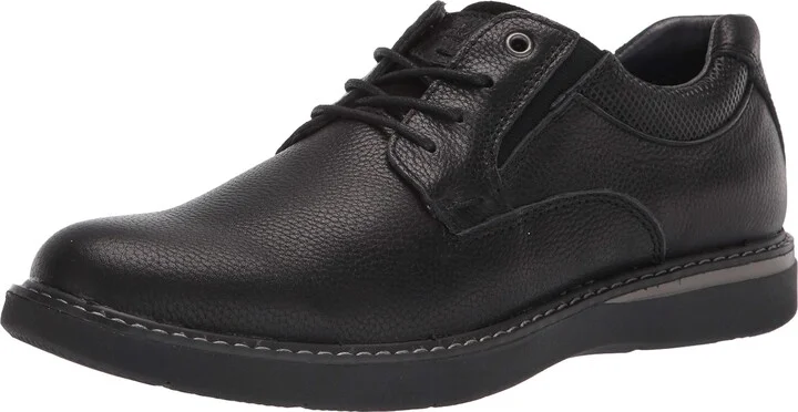Nunn Bush Men's BAYRIDGE Plain Toe Lightweight Leather LACE-UP Oxford
