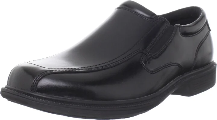 Nunn Bush mens Bleeker Street Slip on With Kore Slip Resistant Comfort Technology Loafer