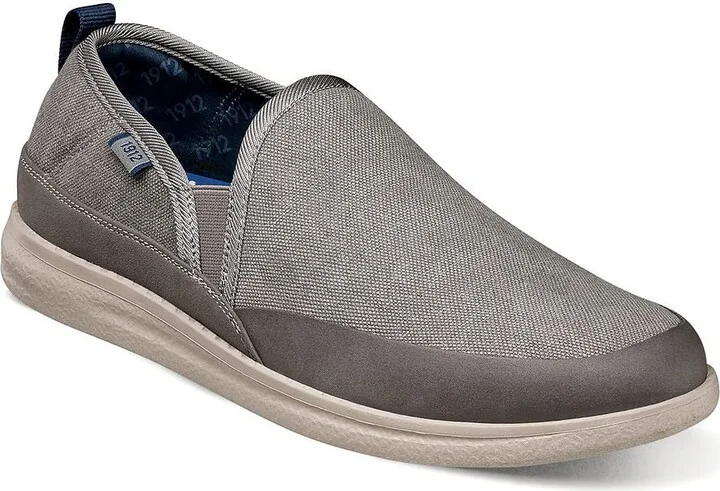 Nunn Bush Men's Brewski Canvas Slip-On Casual Loafer