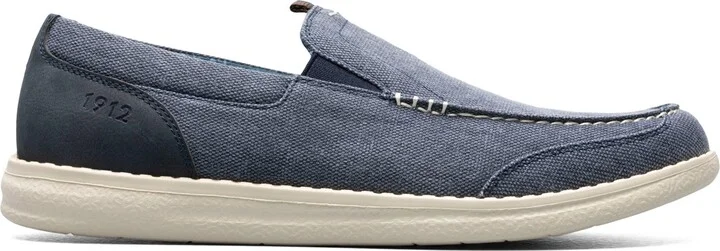 Nunn Bush Men's Brewski Canvas Venetian Moc Toe Shoes - Image 2