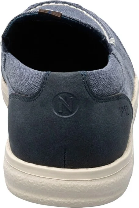 Nunn Bush Men's Brewski Canvas Venetian Moc Toe Shoes - Image 3