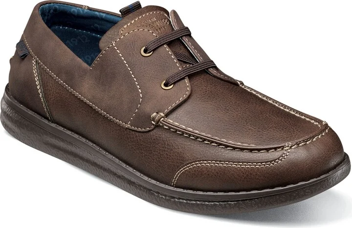 Nunn Bush Men's Brewski Moc Toe Boat Shoes