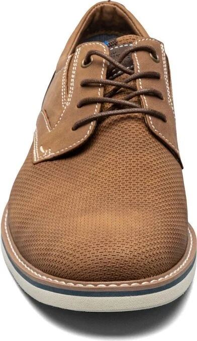 Nunn Bush Men's Cadet Plain Toe Oxford - Image 7