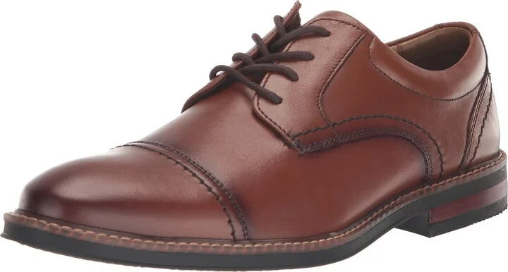 Nunn Bush Men's Calderone Cap Toe Oxford