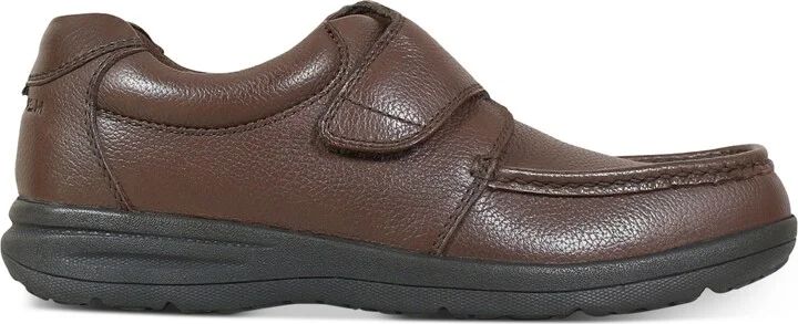 Nunn Bush Men's Cam-Strap Moc-Toe Lightweight Loafers - Image 7