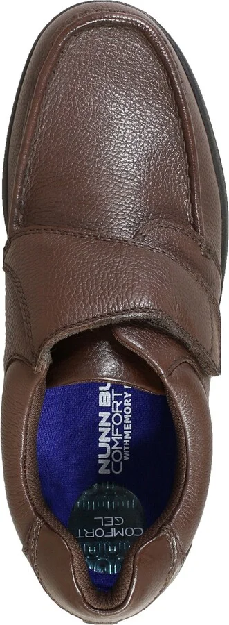Nunn Bush Men's Cam-Strap Moc-Toe Lightweight Loafers - Image 8