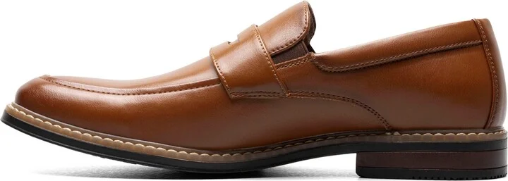 Nunn Bush Men's Carmelo Moc Toe Penny Loafers - Image 6
