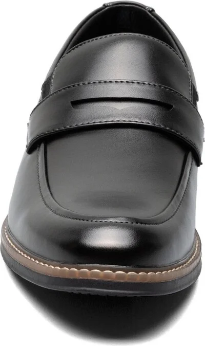 Nunn Bush Men's Carmelo Moc Toe Penny Loafers - Image 7