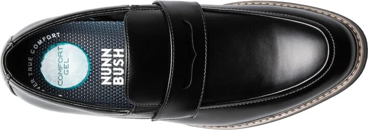 Nunn Bush Men's Carmelo Moc Toe Penny Loafers - Image 10