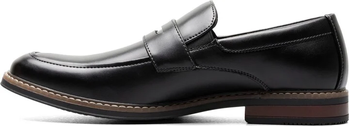 Nunn Bush Men's Carmelo Moc Toe Penny Loafers - Image 11