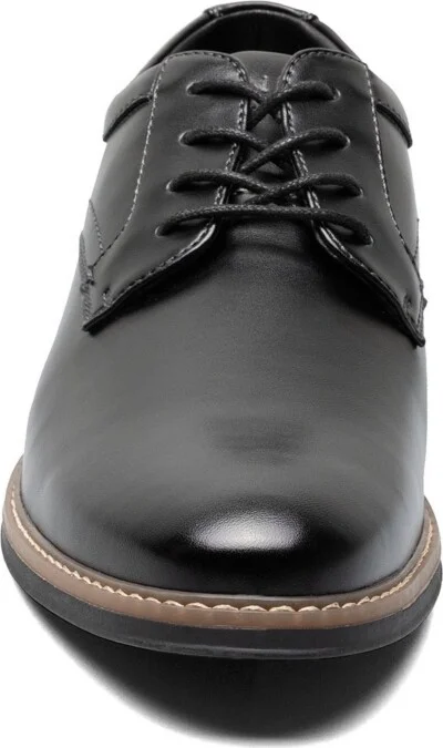 Nunn Bush Men's Carmelo Plain Toe Oxford - Image 3