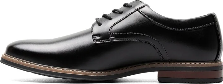 Nunn Bush Men's Carmelo Plain Toe Oxford - Image 5