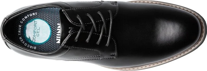 Nunn Bush Men's Carmelo Plain Toe Oxford - Image 6