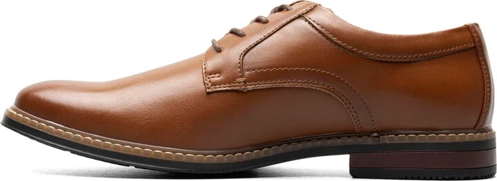 Nunn Bush Men's Carmelo Plain Toe Oxford - Image 10