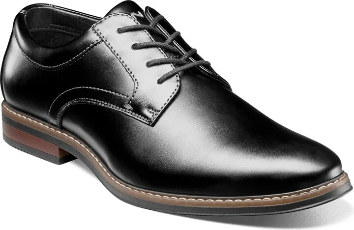 Nunn Bush Men's Carmelo Plain Toe Oxford