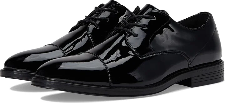 Nunn Bush Men's Centro Flex Cap Toe Oxford Formal Lace Up Tuxedo Shoe