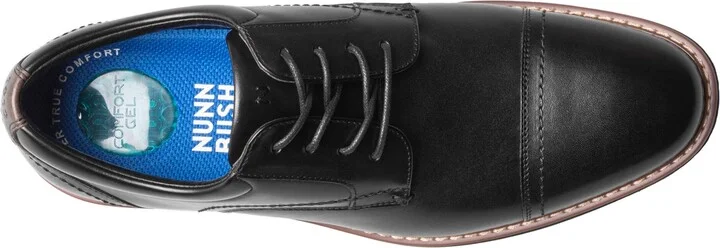 Nunn Bush Men's Centro Flex Cap Toe Oxfords - Image 4